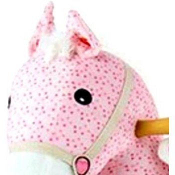 Milly Mally Houpací koník Pony růžový