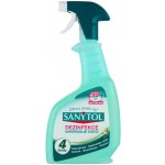 SANYTOL sprej univerzální čistič 4 účinky 2 x 500 ml – Zboží Mobilmania