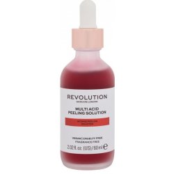 Revolution Skincare Multi Acid hloubkově čisticí peeling s AHA kyselinami 60 ml