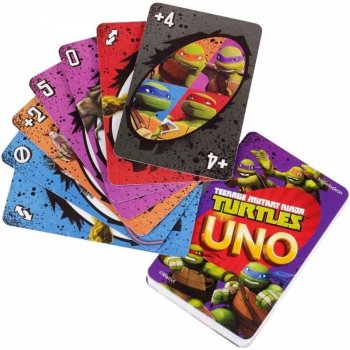 Mattel Uno: Želvy Ninja