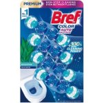 Bref Color Aktiv Eucalyptus tuhý WC blok 4 x 50 g – Sleviste.cz