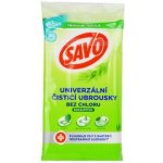 Savo Univerzální čisticí ubrousky eukalyptus 30 ks – Zboží Dáma