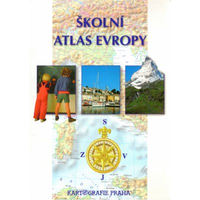 Školní atlas Evropy – Zbozi.Blesk.cz