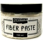 Pentart Pasta strukturovací s vlákny Fiber Paste bílá matná 150 ml – Zboží Dáma Pentart Pasta strukturovací s vlákny Fiber Paste bílá matná 150 ml – Zboží Dáma