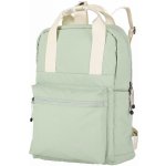 Travelite Basics Canvas Backpack TRAVELITE-96319-80 Green 11 l – Zboží Dáma