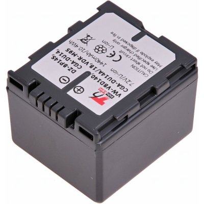 T6 power Panasonic VW-VBD140, CGA-DU14, Hitachi DZ-BP14S, 1440mAh - neoriginální – Zboží Mobilmania