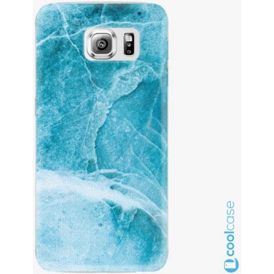 Pouzdro iSaprio - Blue Marble - Samsung Galaxy S6 Edge – Zboží Mobilmania