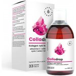 Aura Herbals Colladrop Kolagen NatiCol + vit.C,E zinok selén biotín 500 ml – Hledejceny.cz