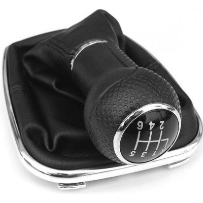 TSM Tuning Řadící páka Volkswagen Golf IV 1997 - 2006 s manžetou a rámečkem - 6 rychlostí – Sleviste.cz