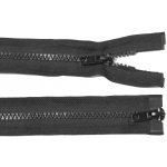 Kostěný zip no.5 rozepínací dvoucestný 90cm černý – Hledejceny.cz