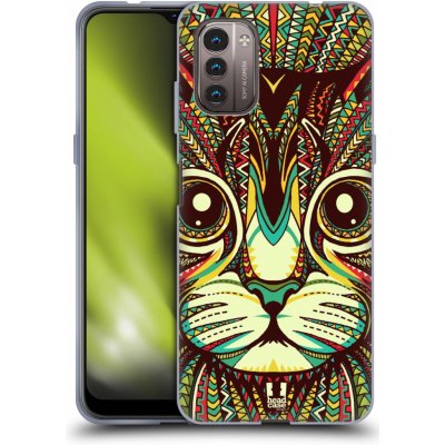 Pouzdro Head Case Nokia G11 / G21 AZTEC KOČKA