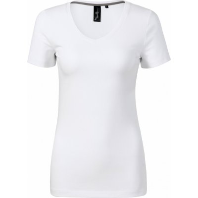 MALFINI Premium Action V-neck Bílá – Hledejceny.cz