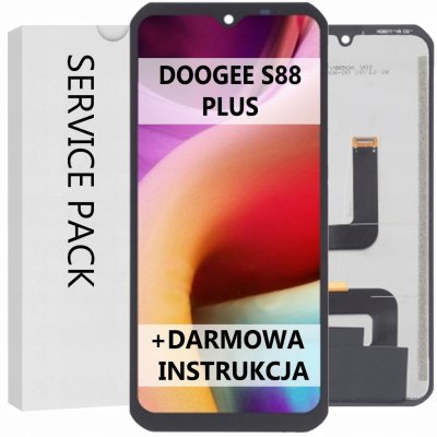 LCD Displej Doogee S88 Plus – Sleviste.cz