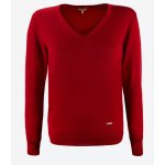Kama Merino svetr 5104 104 červený – Zboží Dáma