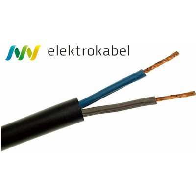 Draka CGSG H05RR-F 2Dx1,5mm² 1 m – Zboží Mobilmania