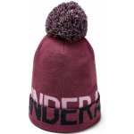 Under Armour čepice Graphic Pom beanie Ppl červená – Hledejceny.cz