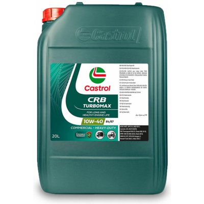 Castrol CRB TurboMax 10W-40 20 l – Hledejceny.cz