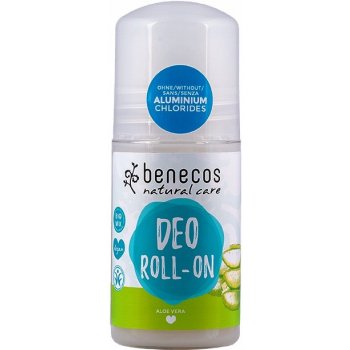 Benecos deodorant roll-on Aloe Vera 50 ml