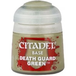 GW Citadel Base: Death Guard Green 12ml