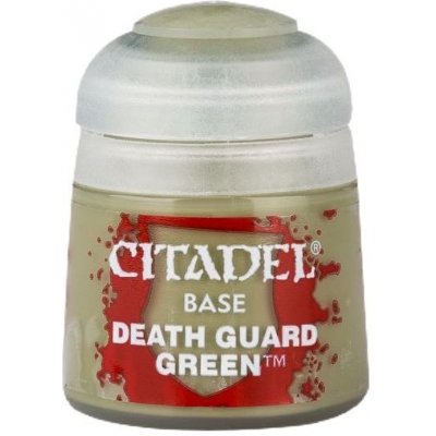 GW Citadel Base: Death Guard Green 12ml – Zboží Živě