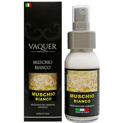 Vaquer MUSCHIO BIANCO Bytový naturálny sprej 60 ml