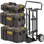 DeWALT ToughSystem 2.0 set kufrů a vozíku DWST83401-1 – Zbozi.Blesk.cz