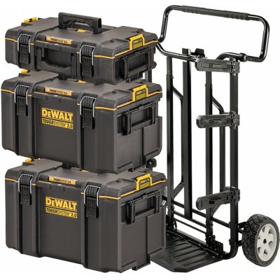 DeWALT ToughSystem 2.0 set kufrů a vozíku DWST83401-1 – Zboží Mobilmania