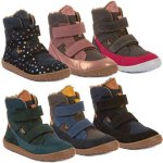 Froddo zimní boty UP Tex Winter G3160252 Barefoot UP s ovčí vlnou Dark Grey – Sleviste.cz