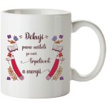 Bohemia Gifts Keramický hrnek v krabičce pro pana učitele 350 ml – Zboží Dáma