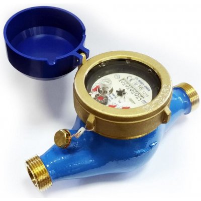 ENBRA IBRF SV DN20 Vodoměr domovní 190 mm připojovací závit 1" – Sleviste.cz