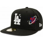 New Era MLB Planet Icon 59FIFTY LA Dodgers Black – Zboží Dáma