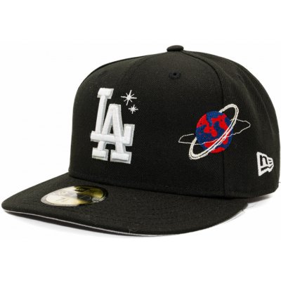New Era MLB Planet Icon 59FIFTY LA Dodgers Black – Zboží Dáma