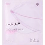 Medicube PDRN Pink Collagen Gel Mask Hydrogelová kolagenová maska s PDRN a peptidy 28 g 1 ks – Sleviste.cz