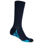 Sensor ponožky HIKING MERINO tm.modrá/modrá – Zboží Mobilmania