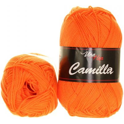 Vlna Hep Camilla oranžová 8301 – Zboží Mobilmania