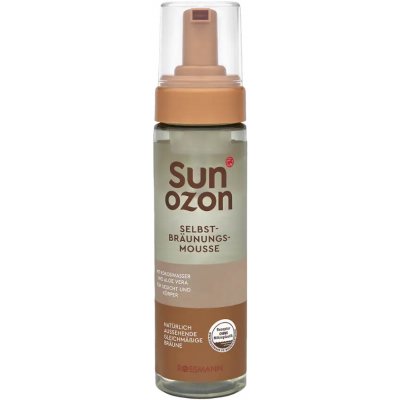 Sunozon Samoopalovací pěna 200 ml – Hledejceny.cz