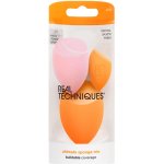 Real Techniques Ultimate Sponge Trio Miracle Complexion houbička na tekutý make-up 1 ks + Mini Miracle Complexion houbička na tekutý make-up mini 1 ks + Miracle Powder houbička na pudr 1 ks – Zboží Dáma