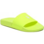 Polo Ralph Lauren nazouváky Polo Slide 809892945002 Safety yellow/White – Hledejceny.cz