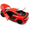 Sběratelský model Maisto Audi R8 V10 plus červená 1:18