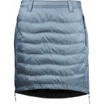 Skhoop zimní péřová sukně Short Down dark denim – Zboží Dáma