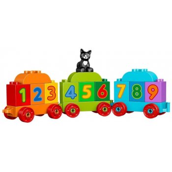 LEGO® DUPLO® 10847 Vláček s čísly od 449 Kč - Heureka.cz