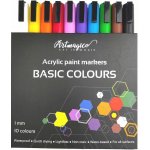 Artmagico akrylové fixy smart s jemným hrotem 10 barev – Hledejceny.cz