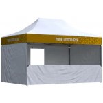 MITKO Octa Pro s potiskem 4 střešních límců Polyester SET 3x4,5 Zelená 2 bočnice + vstup + polobočnice – Zboží Dáma