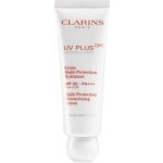 Clarins UV Plus 5P Multi-Protection Moisturizing Screen ochranný a hydratační pleťový fluid Rose SPF50 50 ml – Zboží Dáma