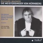 Richard Wagner - Die Meistersinger von Nürnberg CD – Hledejceny.cz