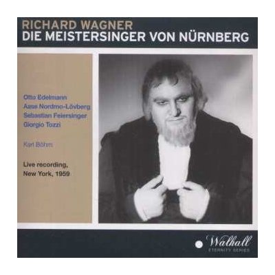 Richard Wagner - Die Meistersinger von Nürnberg CD – Hledejceny.cz