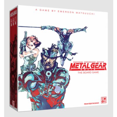 Metal Gear Solid: The Board Game – Sleviste.cz