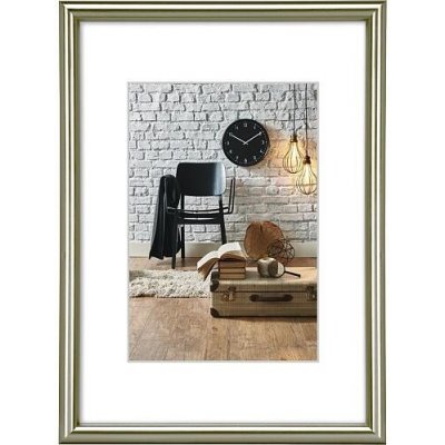 Hama rámeček plastový SEVILLA, šedá matná, 24x30 cm (66463) – Zboží Mobilmania