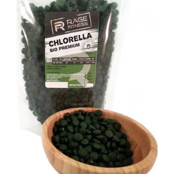 RageFitness Chlorella Bio eco premium 250 g 1000 tablet