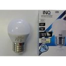 INQ LED žárovka E27 ilum.5W P45 Teplá bílá